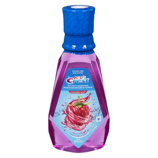 Picture of CREST KIDS RINSE - STRAWBERRY 500ML