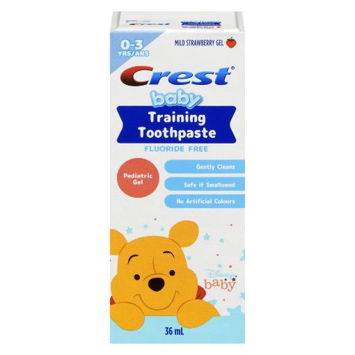 Picture of CREST DISNEY BABY TOOTHPASTE STRAWBERRY 36ML