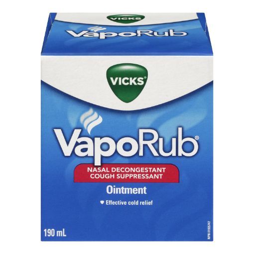 Picture of VICKS VAPORUB 190ML      