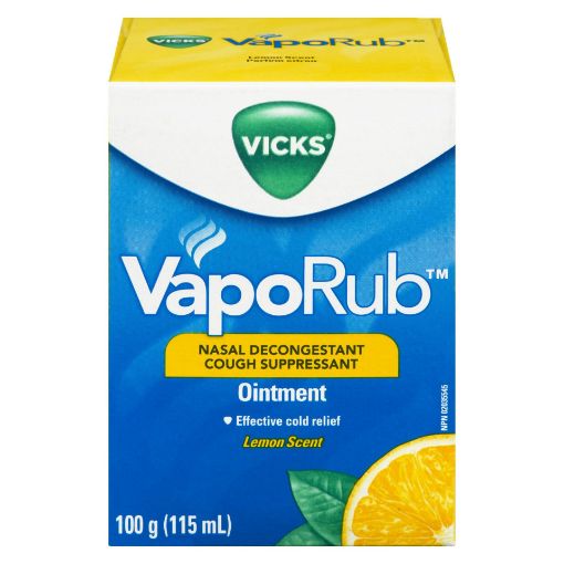 Picture of VICKS VAPORUB - LEMON 115ML                                                