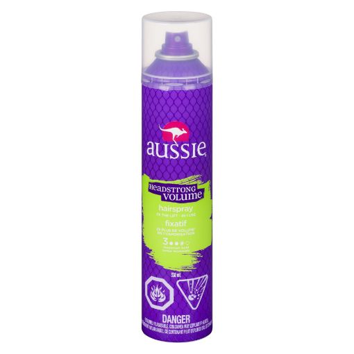 Picture of AUSSIE HEADSTRONG VOLUME HAIRSPRAY 283GR