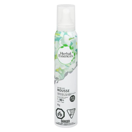 Picture of HERBAL ESSENCES SET ME UP MOUSSE - EXTRA HOLD 192GR                        