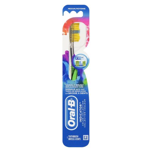 Picture of ORAL-B INDICATOR TOOTHBRUSH - 40 MED                                       