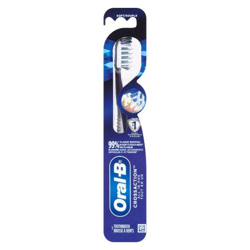 Picture of ORAL-B CROSS ACTION PRO-HEALTH ALL-IN-ONE TOOTHBRUSH - SOFT                