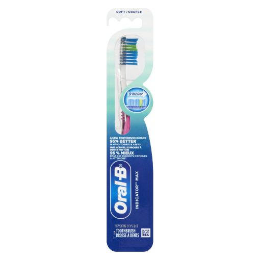 Picture of ORAL-B INDICATOR TOOTHBRUSH - 40 SOFT                                      
