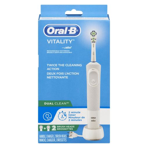 Picture of ORAL-B VITALITY TOOTHBRUSH - RECHARGEABLE - DUAL CLEAN                     