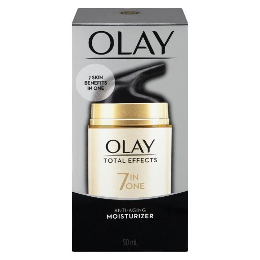 Picture of OLAY TOTAL EFFECTS 7IN1  ANTI-AGING MOISTURIZING CREAM - REGULAR 50ML      