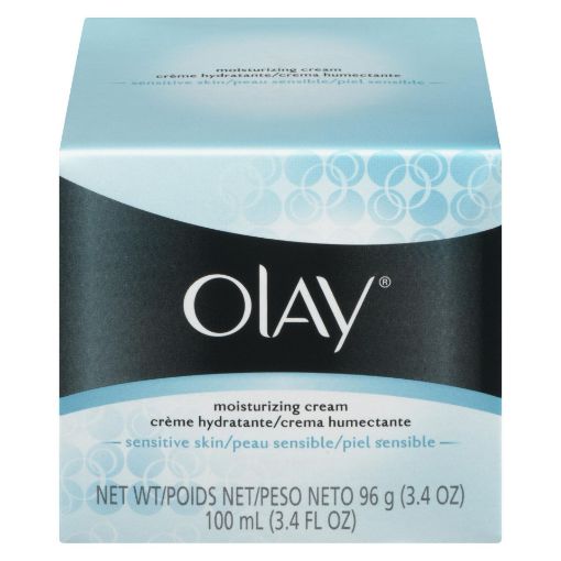 Picture of OLAY MOISTURIZING CREAM - SENSITIVE 100ML                                  