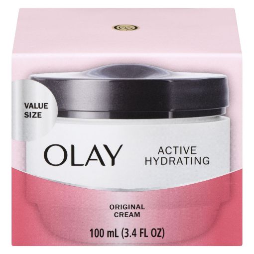 Picture of OLAY ACTIVE HYDRATING CREAM - ORIGINAL 100ML                               