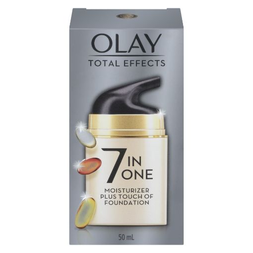 Picture of OLAY TOTAL EFFECTS 7IN1 CREAM TOUCH OF FOUNDATION 50ML
