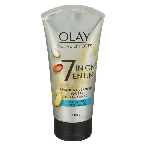 Picture of OLAY TOTAL EFFECTS REVITALIZING FOAM CLEANSER 150ML                        