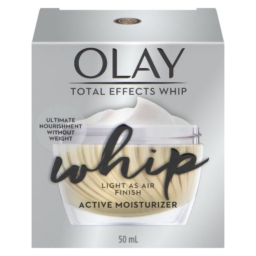 Picture of OLAY TOTAL EFFECTS WHIP MOISTURIZER 50ML                                   