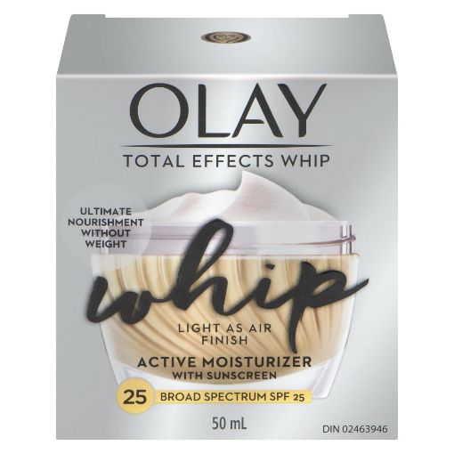 Picture of OLAY TOTAL EFFECTS WHIP MOISTURIZER W/SPF25 50ML                           