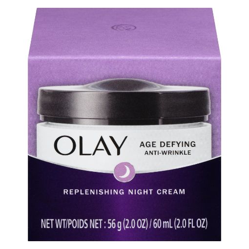 Picture of OLAY AGE DEFYING CREAM - ANTIWRINKLE - NIGHT CREAM 60ML