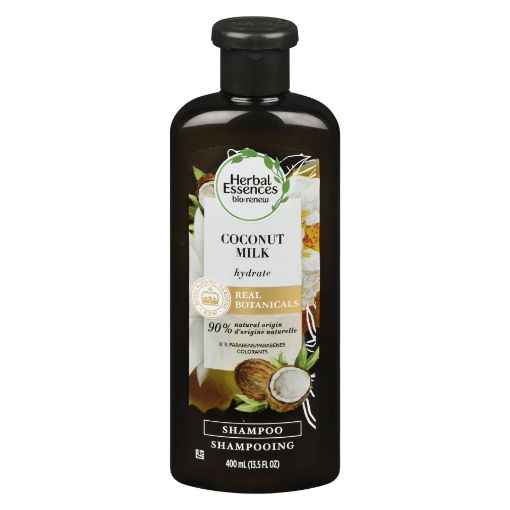 Picture of HERBAL ESSENCES BIO RENEW HYDRATING SHAMPOO - COCONUT MILK 400ML           