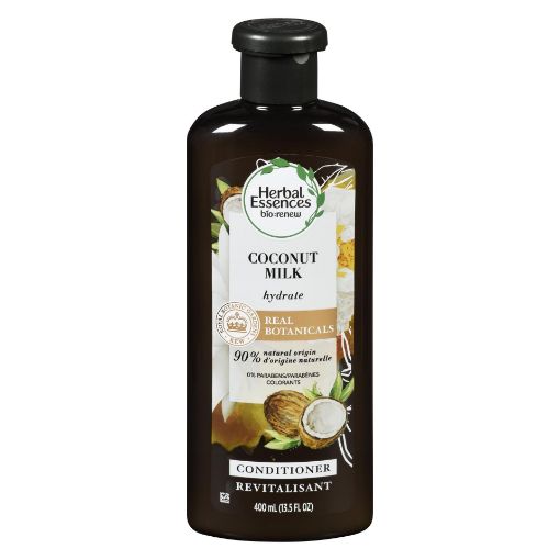 Picture of HERBAL ESSENCES BIO RENEW HYDRATING CONDITIONER - COCONUT MILK 400ML       