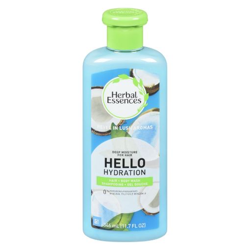 Picture of HERBAL ESSENCES DEEP MOISTURE HELLO HYDRATION SHAMPOO 346ML