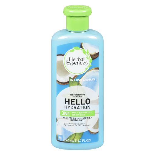 Picture of HERBAL ESSENCES DEEP MOISTURE HELLO HYDRATION 3IN1 346ML                   