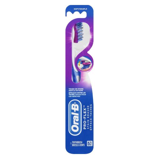 Picture of ORAL-B 3D WHITE TOOTHBRUSH - PRO FLEX - 38 SOFT                            