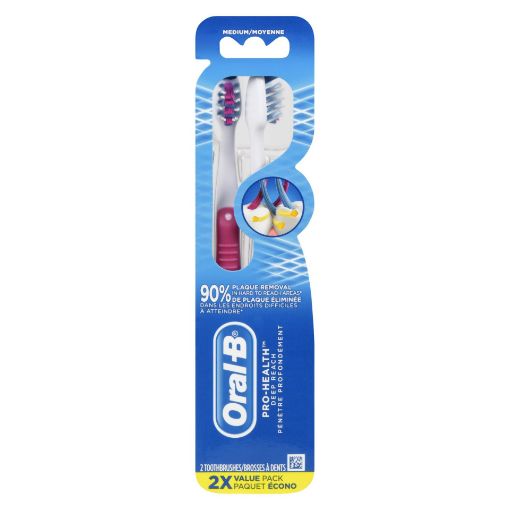 Picture of ORAL-B PRO-HEALTH TOOTHBRUSH - MEDIUM 2S