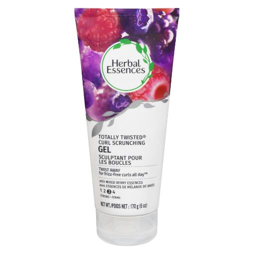 Picture of HERBAL ESSENCES TOTALLY TWISTED GEL - CURL SCRUNCH 170GR                   