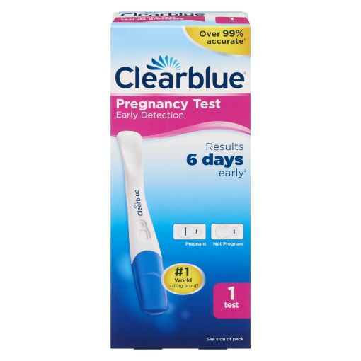 Picture of CLEARBLUE EARLY DETECTION PREGNANCY TEST 1S