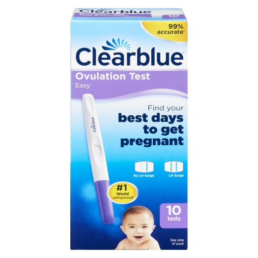 Picture of CLEARBLUE OVULATION TEST 10S                          