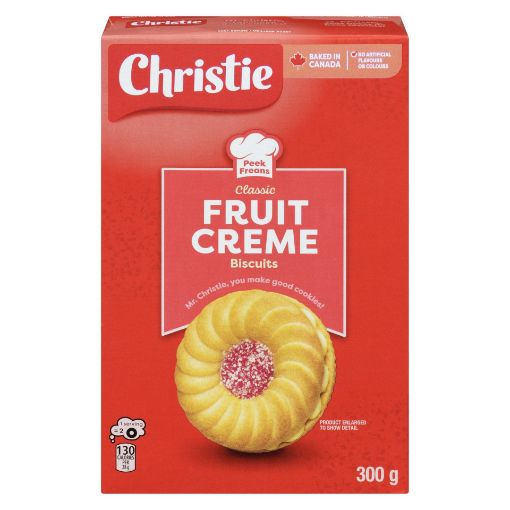 Picture of PEEK FREANS FRUIT CREAMS - COOKIES 300GR