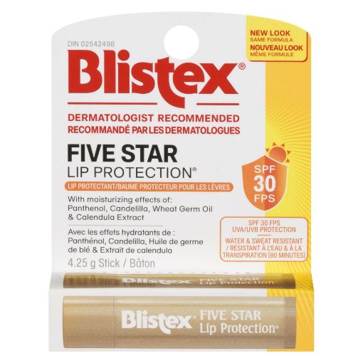 Picture of BLISTEX FIVE STAR 4.25GR                                                   