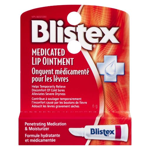 Picture of BLISTEX MEDICATED LIP OINTMENT 6GR                                         