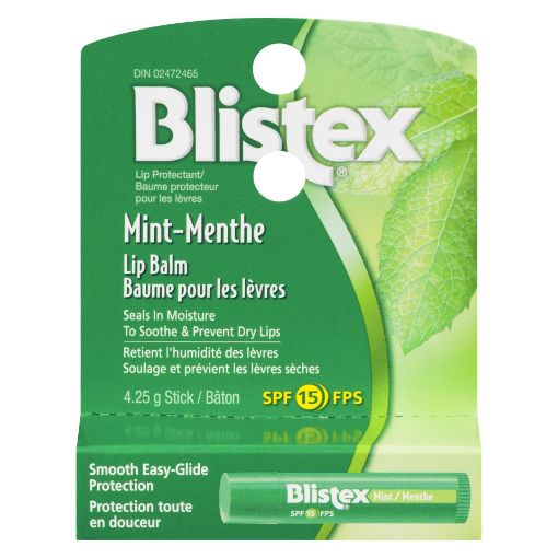 Picture of BLISTEX LIP BALM - MINT 4.25GR                                             
