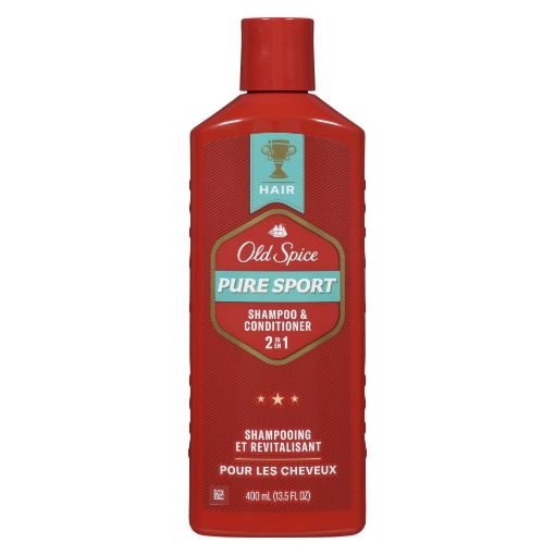 Picture of OLD SPICE PURE SPORT 2IN1 SHAMPOO and CONDITIONER 400ML