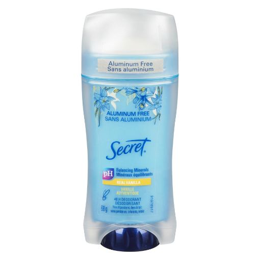 Picture of SECRET ALUMINUM FREE DEODORANT - VANILLA 68GR