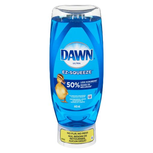 Picture of DAWN ULTRA DISH DETERGENT - EZ-SQUEEZE ORIGINAL 443ML