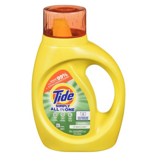 Picture of TIDE SIMPLY CLEAN and FRESH  LIQUID HE DAYBREAK FRESH 1.09 LT 24 USE