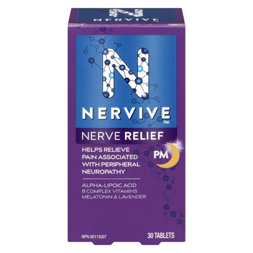 Picture of NERVIVE NERVE RELIEF PM 30S