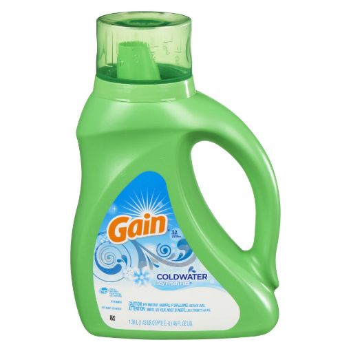 Picture of GAIN LIQUID DETERGENT - COLDWATER ICY FRESH 1.36LT