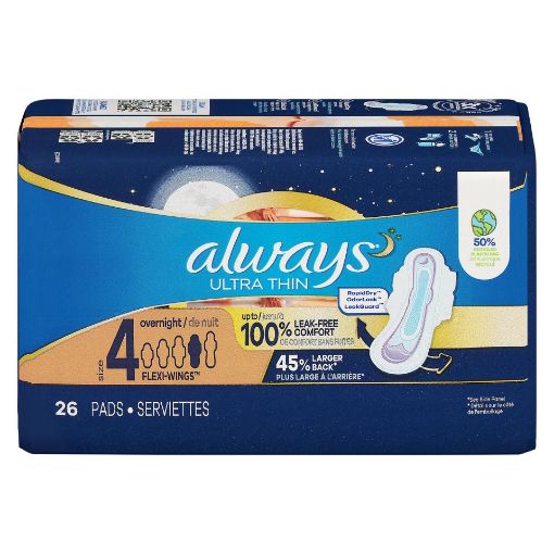 Picture of ALWAYS ULTRA PADS - SZ 4 26S