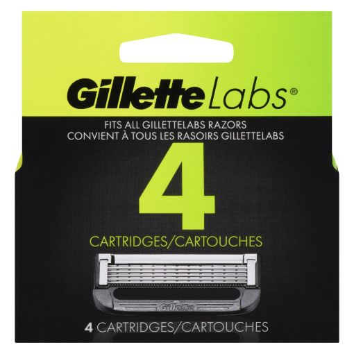 Picture of GILLETTE LABS RAZOR REFILL 4S