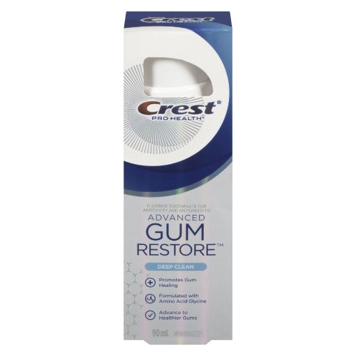 Picture of CREST PRO-HEALTH ADVANCED GUM RESTORE TOOTHPASTE - DEEP CLEAN 90ML