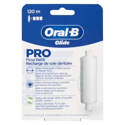 Picture of ORAL-B GLIDE PRO FLOSS REFILL 120M