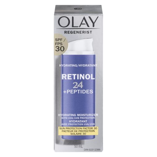 Picture of OLAY REGENERIST RETINOL24+PEPTIDE SPF30 MOISTURIZER 50ML