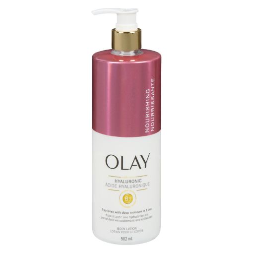 Picture of OLAY HAND and BODY LOTION - NOURISHING HYALURONIC ACID 502ML