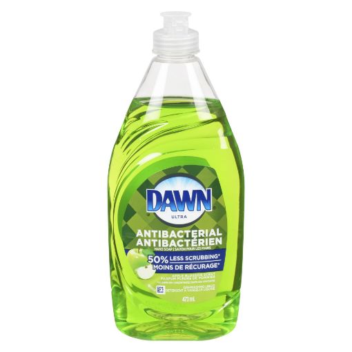 Picture of DAWN ULTRA DISH DETERGENT - ANTIBACTERIAL APPLE BLOSSOM 473ML