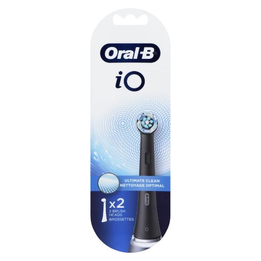 Picture of ORAL-B IO SERIES ULTIMATE CLEAN REFILL - BLACK 2S
