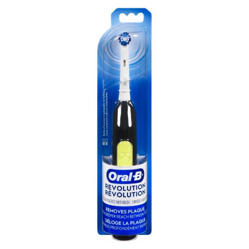 Picture of ORAL-B REVOLUTION BATTERY TOOTHBRUSH - BLACK