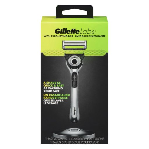 Picture of GILLETTE LABS CHROME EXFOLIATING RAZOR 1S