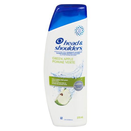 Picture of HEAD and SHOULDERS SHAMPOO - GREEN APPLE 370ML