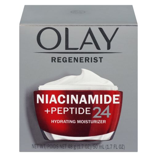 Picture of OLAY REGENERIST NIACINAMIDE + PEPTIDE 24  HYDRATING MOISTURIZER 50ML