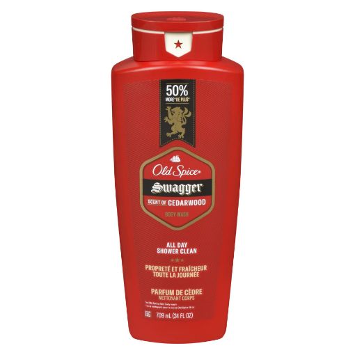 Picture of OLD SPICE RED COLLECTION BODY WASH - SWAGGER 709ML
